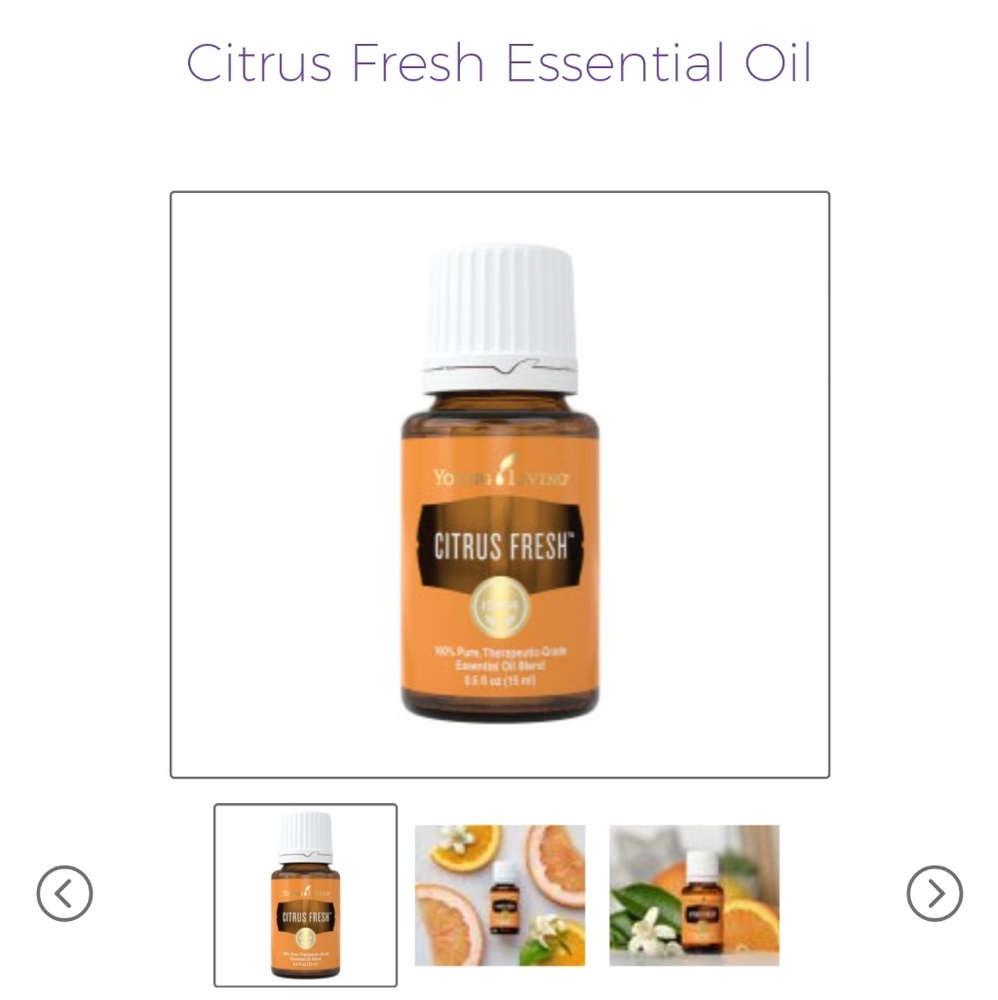 Young Living Citrus Fresh